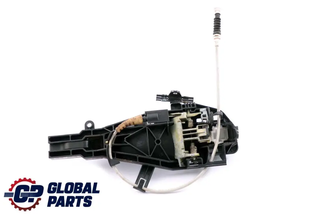 BMW E90 E91 LCI Completo Maniglia Posteriore Sinistra Black Sapphire 475 - SKU 7060299-BS1 - Numero di parte 51227060299 51210445183