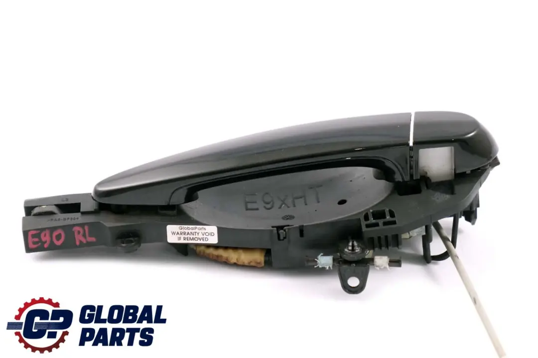 Klamka Drzwi Lewa Lewy Tył Czarna do BMW E90 E91 o numerze 51227060299 51210445183 BMW E90 E91 Klamka Drzwi Lewa Lewy Tył Czarna - SKU 7060299-BS1 - Numer Części 51227060299 51210445183