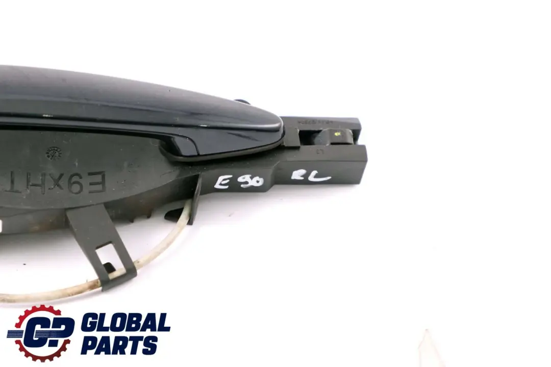 BMW 3 er E90 E91 LCI Haltegriff Hinten Links Carbonschwarz Metallic 416 - SKU 7060299-CAR - Teilenummer 7060299