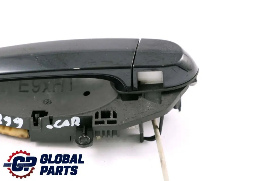 BMW 3 Series E90 E91 LCI Rear Left Grab Handle N/S Carbonschwarz Carbon Black - SKU 7060299-CAR - Part number 7060299