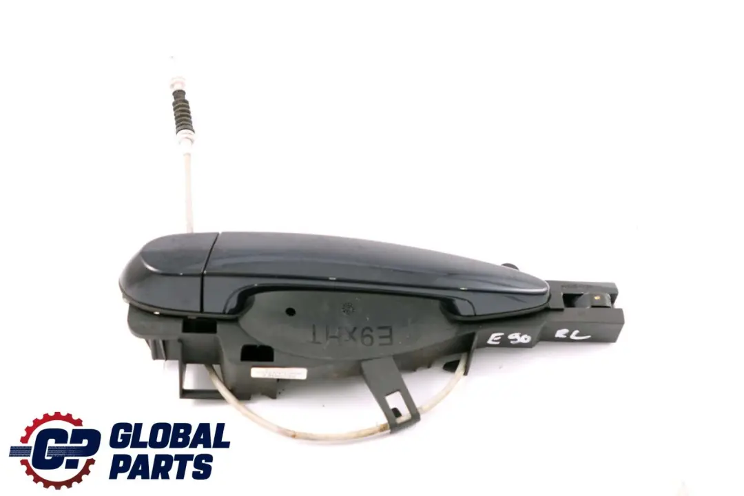 Haltegriff Hinten Links Carbonschwarz Metallic 416 für BMW 3 er E90 E91 LCI mit Teilenummer 7060299 BMW 3 er E90 E91 LCI Haltegriff Hinten Links Carbonschwarz Metallic 416 - SKU 7060299-CAR - Teilenummer 7060299