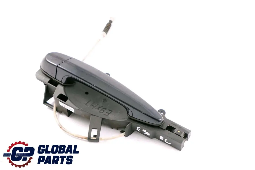 BMW 3 Series E90 E91 LCI Rear Left Grab Handle N/S Carbonschwarz Carbon Black - SKU 7060299-CAR - Part number 7060299