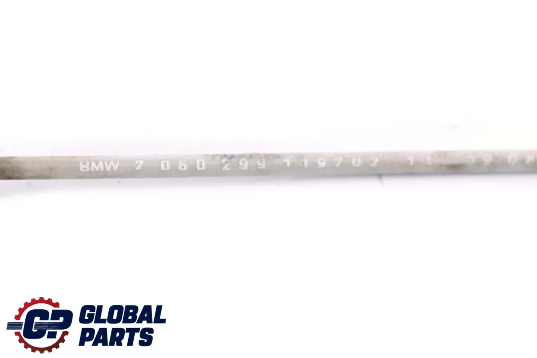 BMW 3 Series E90 E91 LCI Rear Left Grab Handle N/S Carbonschwarz Carbon Black - SKU 7060299-CAR - Part number 7060299