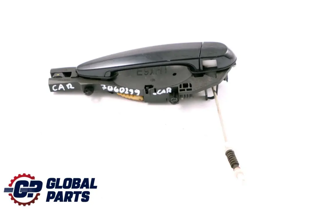 BMW 3 Series E90 E91 LCI Rear Left Grab Handle N/S Carbonschwarz Carbon Black - SKU 7060299-CAR - Part number 7060299