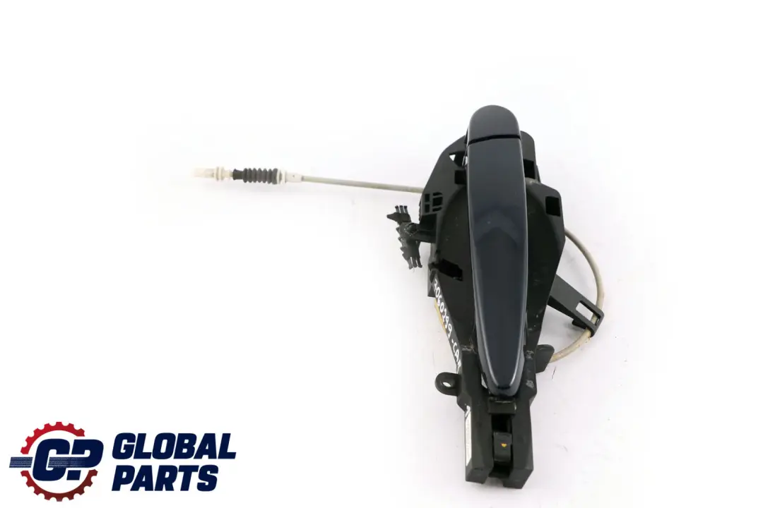 Kompletter Haltegriff Hinten Links Carbonschwarz BMW E90 E91 LCI - SKU 7060299-CAR1 - Teilenummer 7060299