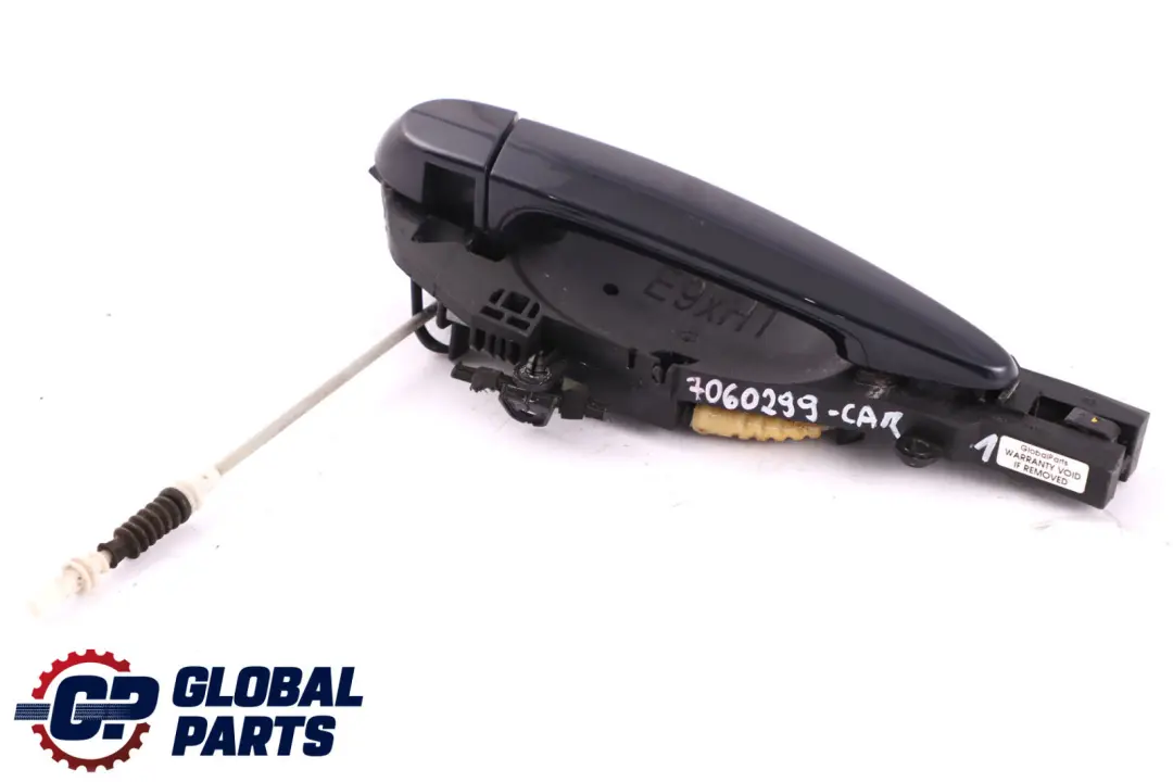 Kompletter Haltegriff Hinten Links Carbonschwarz BMW E90 E91 LCI - SKU 7060299-CAR1 - Teilenummer 7060299