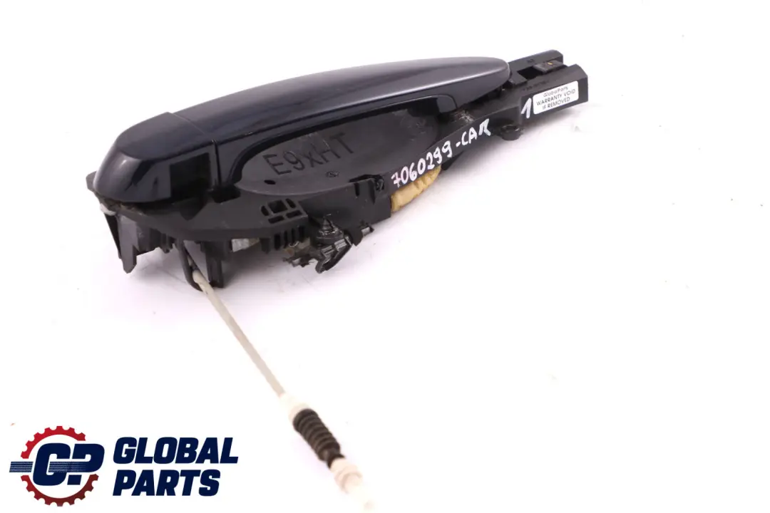 Kompletter Haltegriff Hinten Links Carbonschwarz BMW E90 E91 LCI - SKU 7060299-CAR1 - Teilenummer 7060299