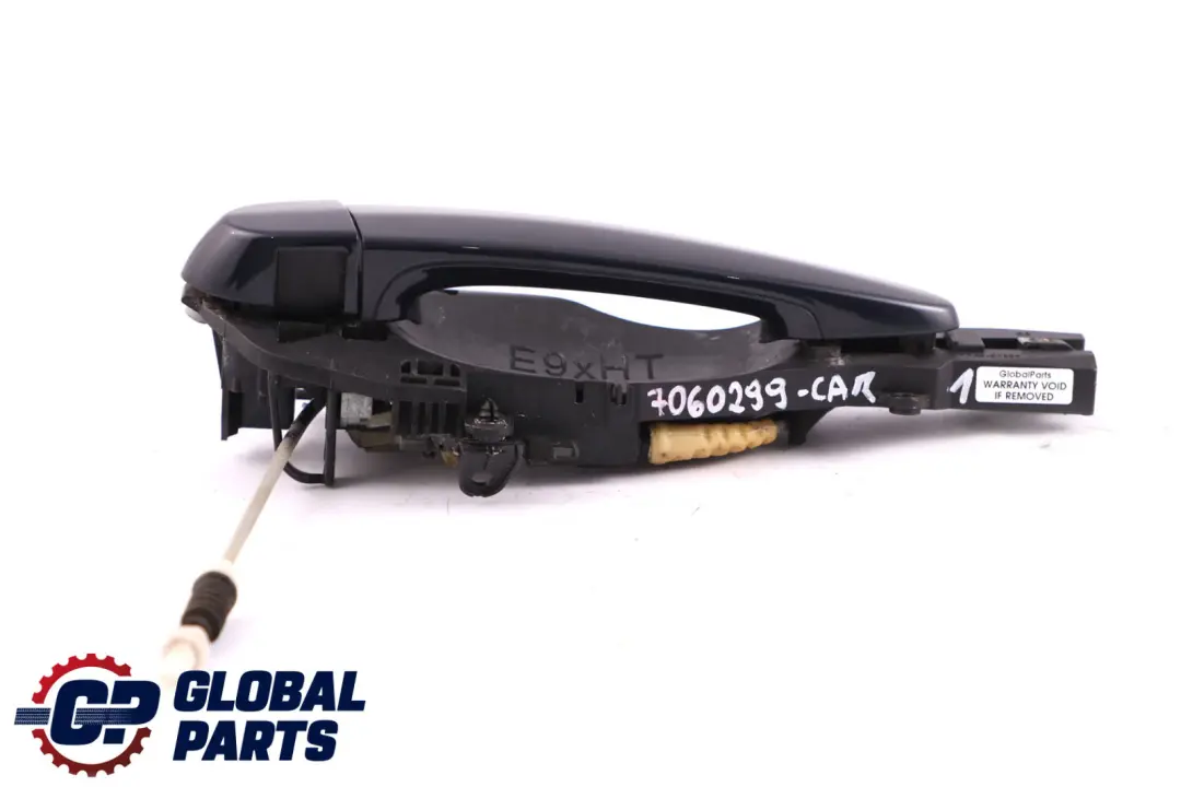 Kompletter Haltegriff Hinten Links Carbonschwarz BMW E90 E91 LCI - SKU 7060299-CAR1 - Teilenummer 7060299