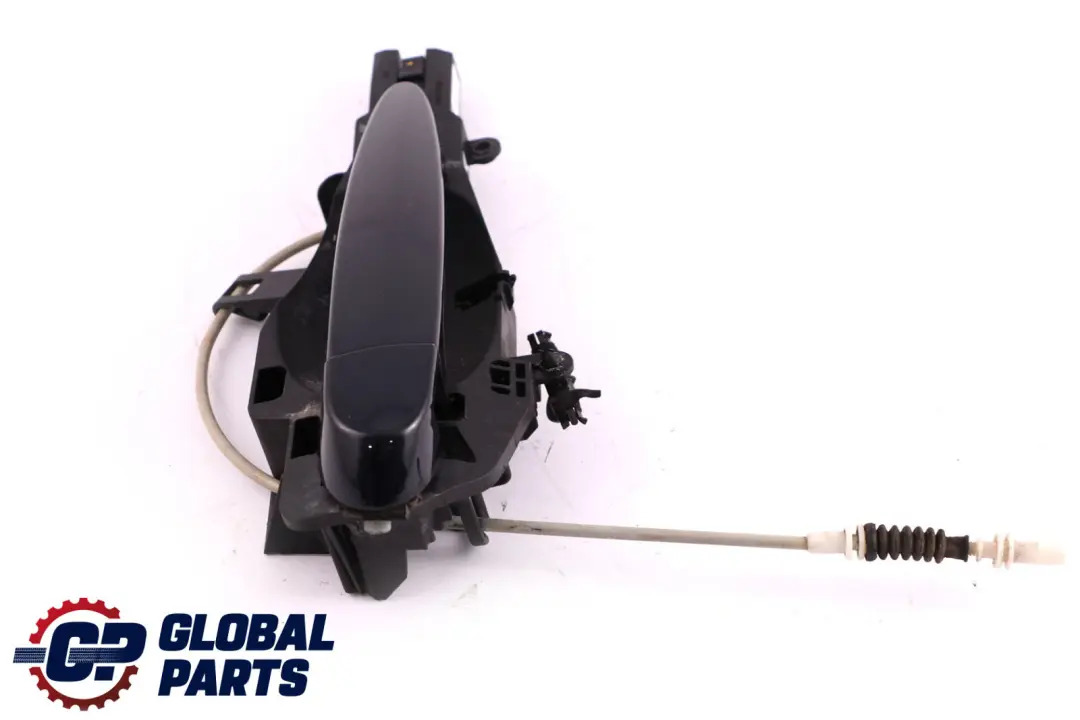 Kompletter Haltegriff Hinten Links Carbonschwarz BMW E90 E91 LCI - SKU 7060299-CAR1 - Teilenummer 7060299