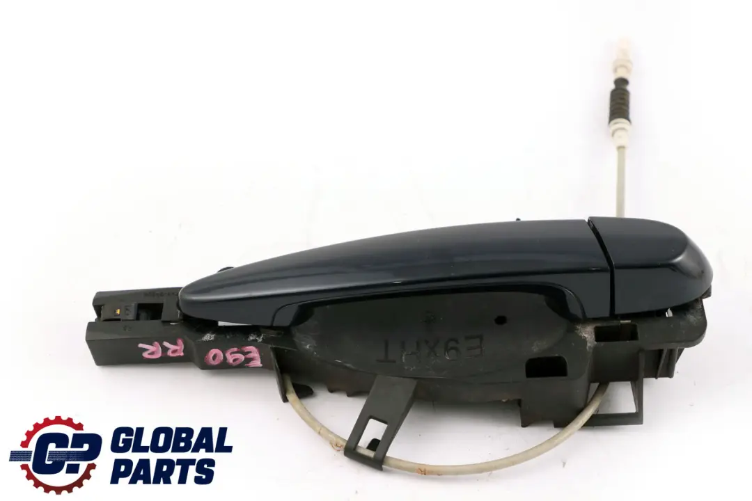 BMW E90 E91 LCI Asidero trasero derecho completo Carbonschwarz - SKU 7060299-CAR1 - Número de pieza 7060299