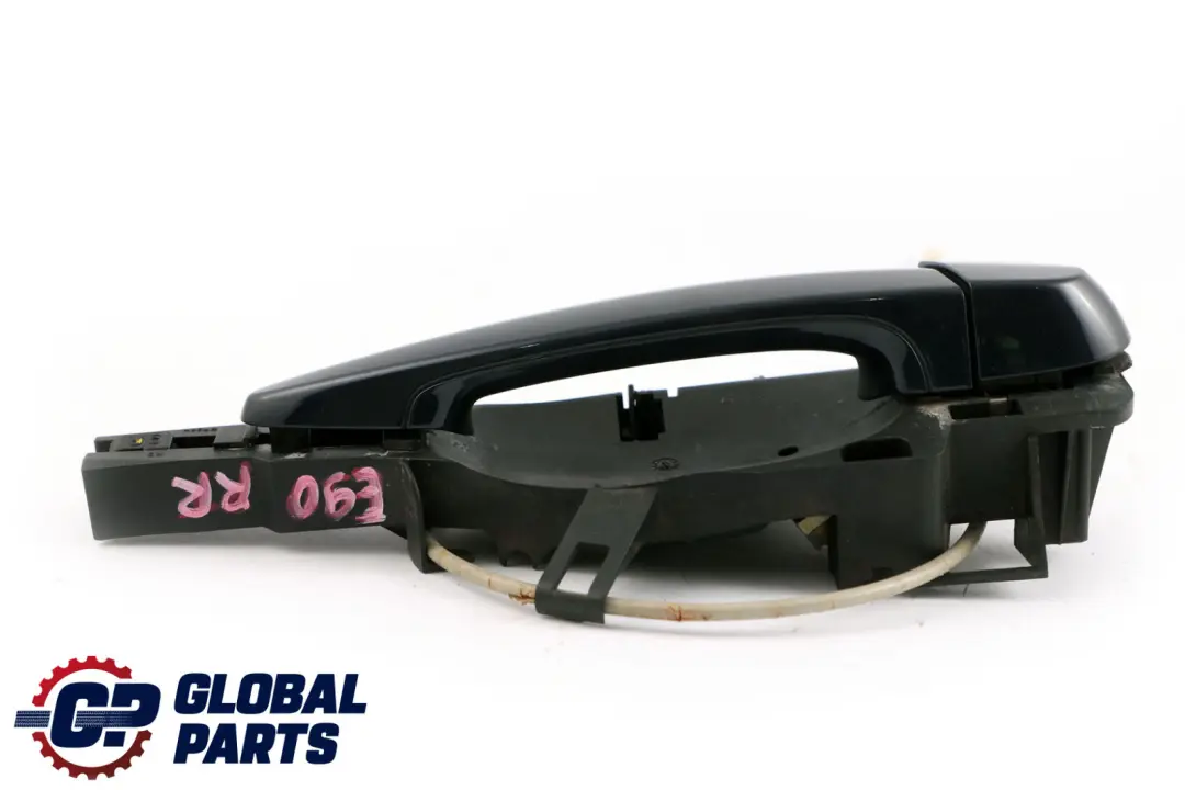 Complete Rear Right Grab Handle O/S Carbonschwarz to BMW E90 E91 LCI with Part number 7060299 BMW E90 E91 LCI Complete Rear Right Grab Handle O/S Carbonschwarz - SKU 7060299-CAR1 - Part number 7060299