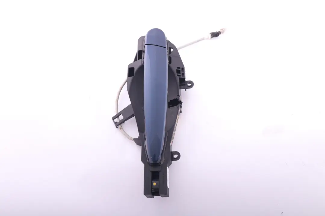 Complete Rear Left Grab Handle N/S Tiefseeblau Blue to BMW 3 Series E90 E91 with Part number 7060299 BMW 3 Series E90 E91 Complete Rear Left Grab Handle N/S Tiefseeblau Blue - SKU 7060299-DSB - Part number 7060299