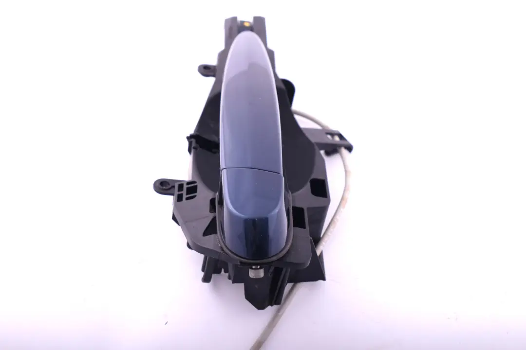 Complete Rear Left Grab Handle N/S Tiefseeblau Blue to BMW 3 Series E90 E91 with Part number 7060299 BMW 3 Series E90 E91 Complete Rear Left Grab Handle N/S Tiefseeblau Blue - SKU 7060299-DSB - Part number 7060299