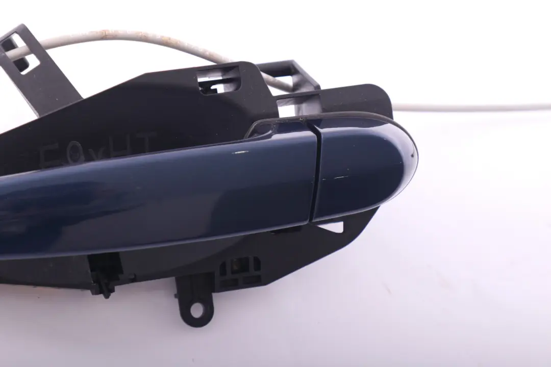 BMW 3 Series E90 E91 Complete Rear Left Grab Handle N/S Tiefseeblau Blue - SKU 7060299-DSB - Part number 7060299