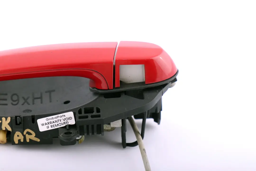BMW 3 Series E90 E91 Complete Rear Left Grab Handle N/S Karmesinrot Crimson Red - SKU 7060299-KAR - Part number 7060299