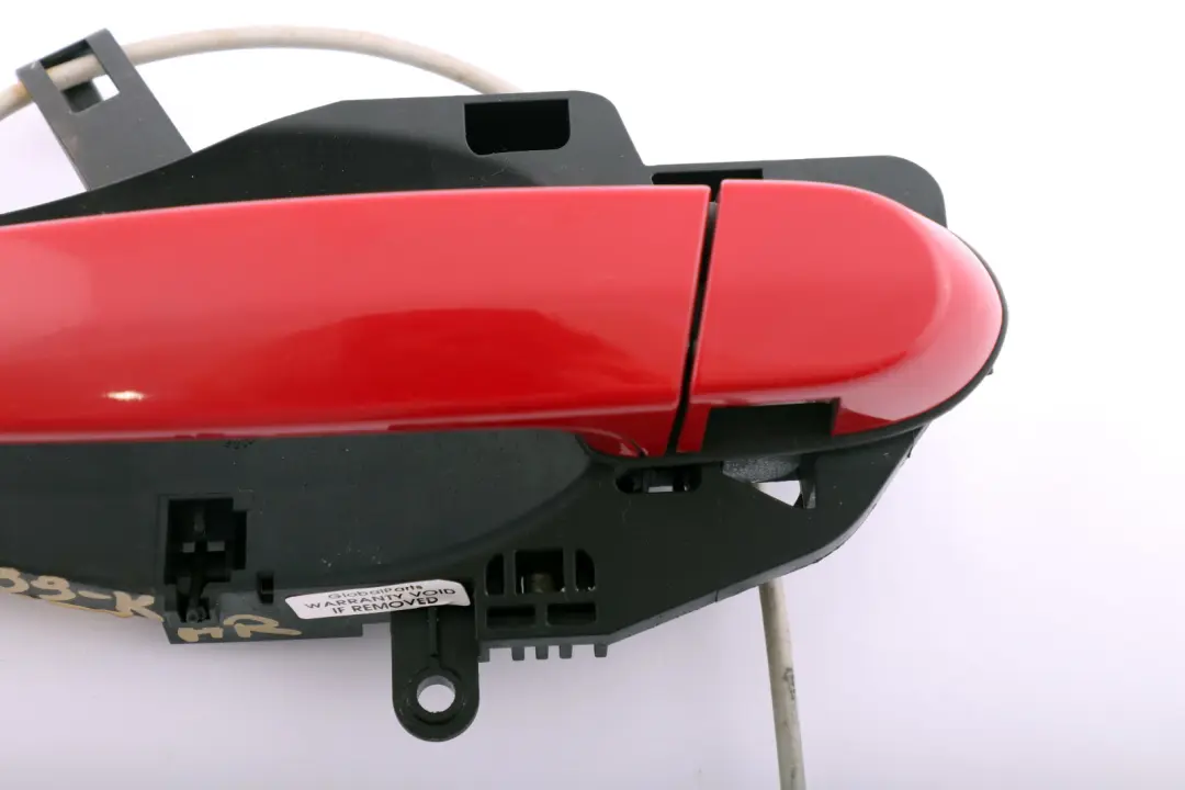 BMW 3 Series E90 E91 Complete Rear Left Grab Handle N/S Karmesinrot Crimson Red - SKU 7060299-KAR - Part number 7060299