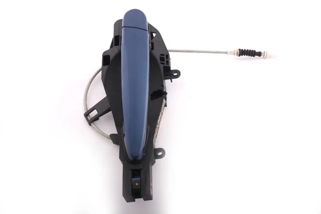 Complete Rear Left Grab Handle N/S Le Mans Blau Blue to BMW 3 Series E90 E91 with Part number 7060299 BMW 3 Series E90 E91 Complete Rear Left Grab Handle N/S Le Mans Blau Blue - SKU 7060299-LMB - Part number 7060299