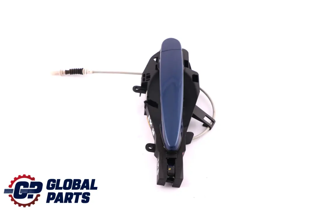 Asidero Trasero Derecho Puerta O/S Le Mans Blau Azul 381 para BMW E90 E91 con número de pieza 7060299 BMW E90 E91 Asidero Trasero Derecho Puerta O/S Le Mans Blau Azul 381 - SKU 7060299-LMB1 - Número de pieza 7060299