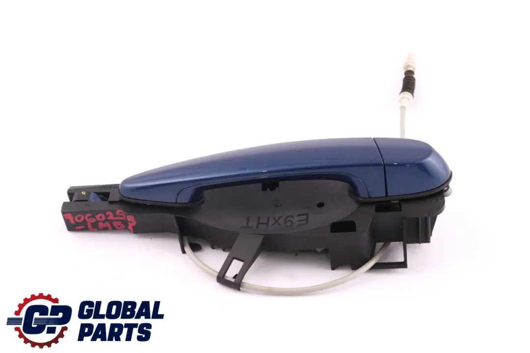 Poignée De Porte Arrière Droite O/S Le Mans Blau Blue 381 pour BMW E90 E91 à propos du numéro de pièce 7060299 BMW E90 E91 Poignée De Porte Arrière Droite O/S Le Mans Blau Blue 381 - SKU 7060299-LMB1 - Numéro de pièce 7060299
