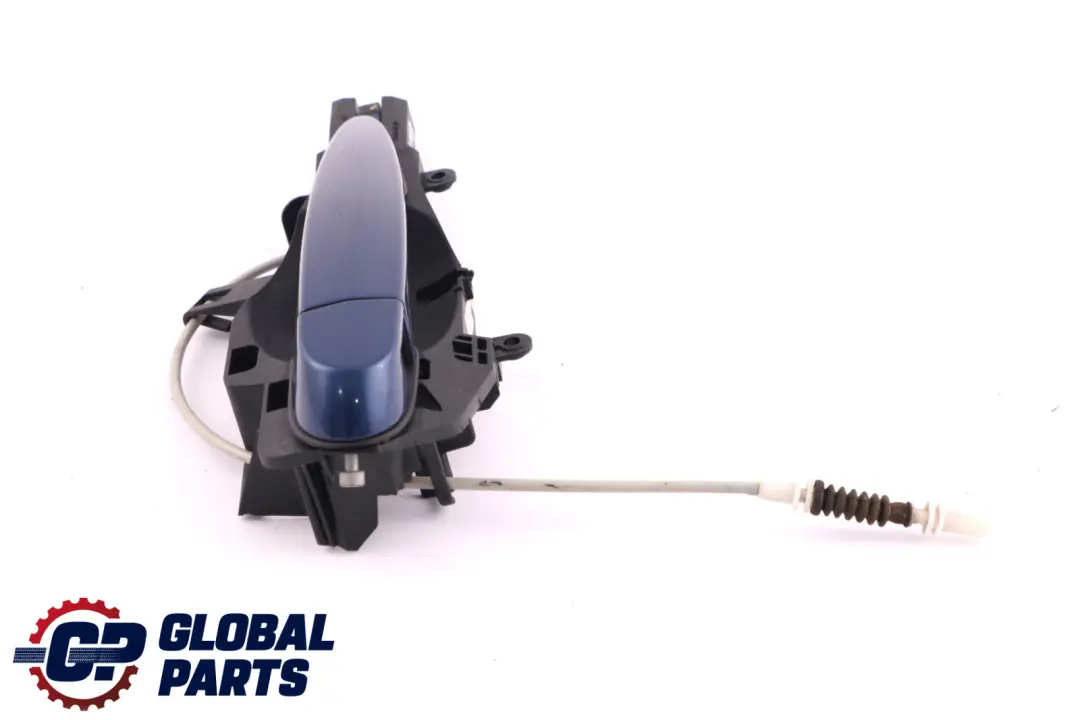 Asidero Trasero Derecho Puerta O/S Le Mans Blau Azul 381 para BMW E90 E91 con número de pieza 7060299 BMW E90 E91 Asidero Trasero Derecho Puerta O/S Le Mans Blau Azul 381 - SKU 7060299-LMB1 - Número de pieza 7060299