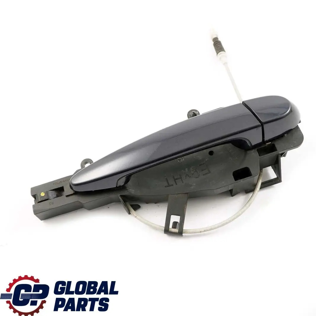 BMW E90 E91 Asidero Trasero Derecho Completo Monacoblau Azul A35 - SKU 7060299-MB - Número de pieza 7060299