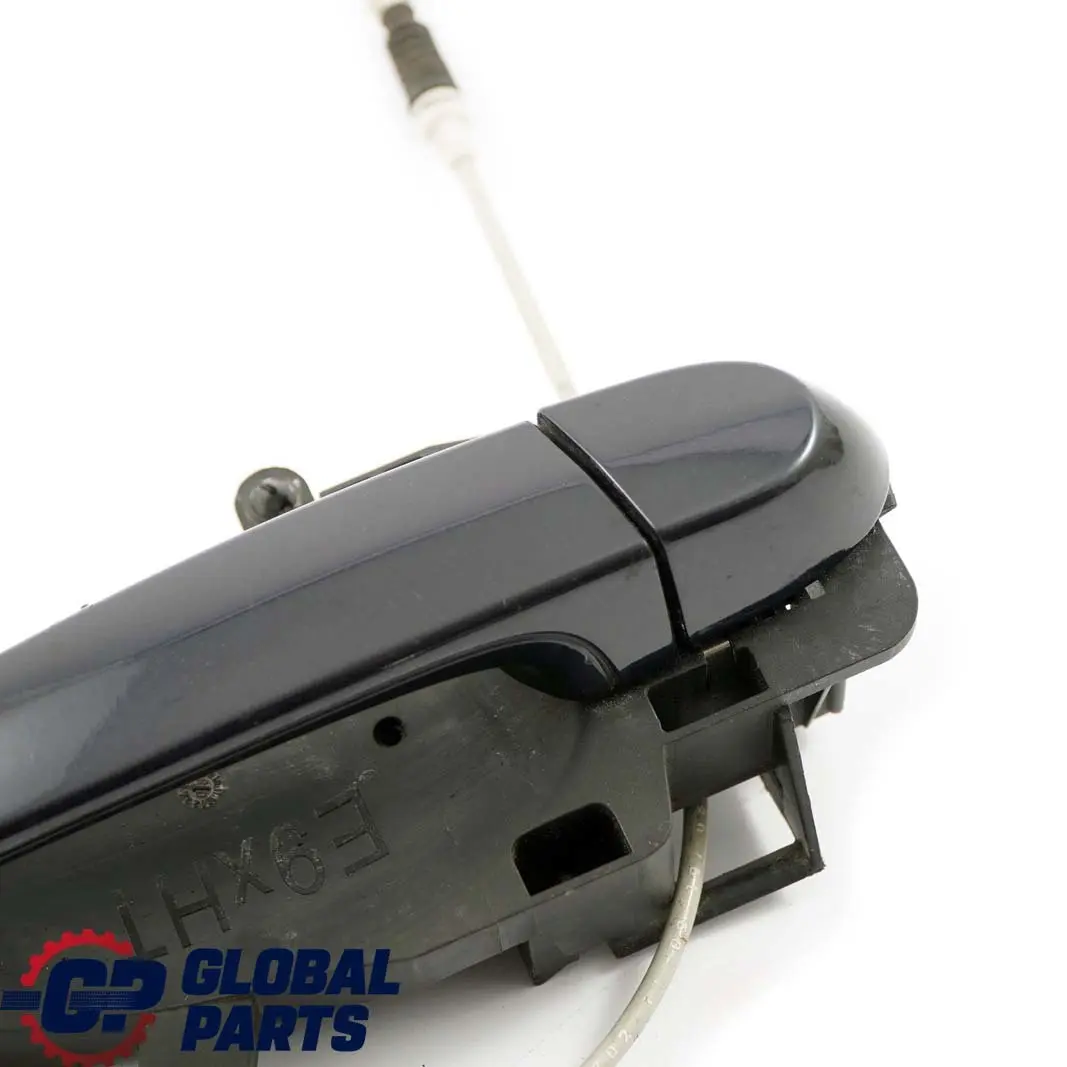 BMW E90 E91 Asidero Trasero Derecho Completo Monacoblau Azul A35 - SKU 7060299-MB - Número de pieza 7060299