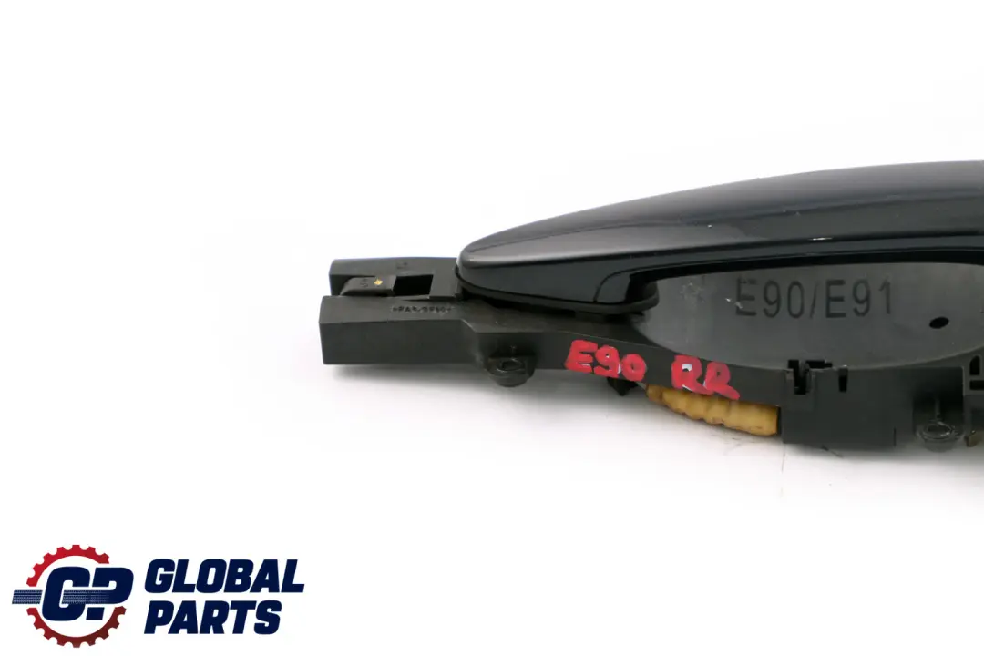 BMW 3 Series 1 E90 E91 Complete Rear Left Grab Handle N/S Monacoblau Blue A35 - SKU 7060299-MB1 - Part number 7060299