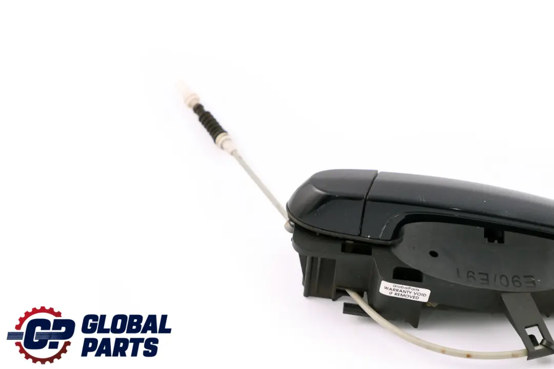 BMW 3 Series 1 E90 E91 Complete Rear Left Grab Handle N/S Monacoblau Blue A35 - SKU 7060299-MB1 - Part number 7060299