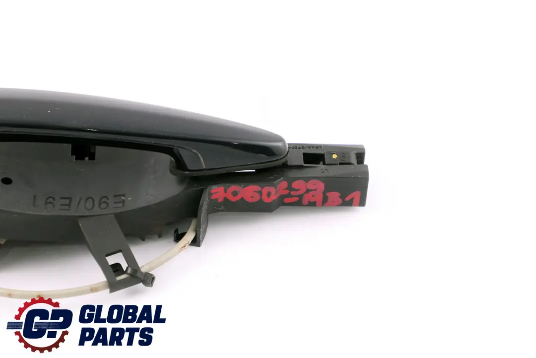 Complete Rear Left Grab Handle N/S Monacoblau Blue A35 to BMW 3 Series 1 E90 E91 with Part number 7060299 BMW 3 Series 1 E90 E91 Complete Rear Left Grab Handle N/S Monacoblau Blue A35 - SKU 7060299-MB1 - Part number 7060299