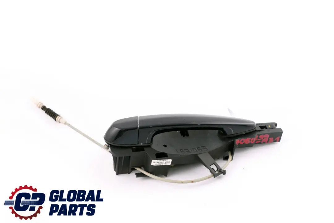 BMW 3 Series 1 E90 E91 Complete Rear Left Grab Handle N/S Monacoblau Blue A35 - SKU 7060299-MB1 - Part number 7060299