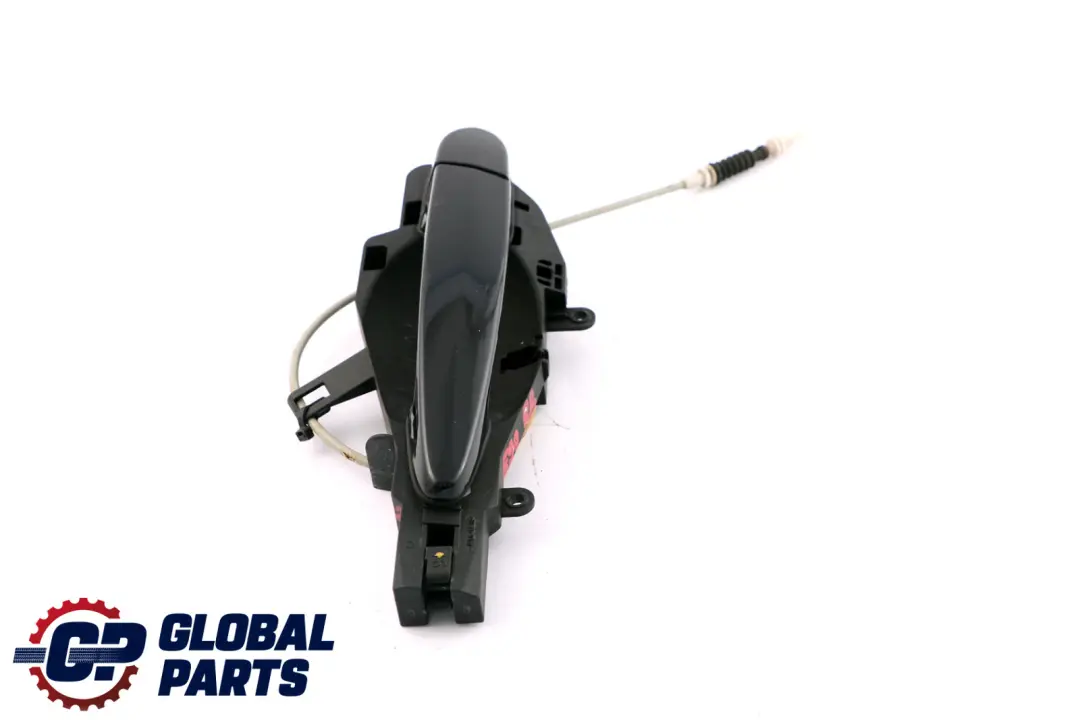 BMW 3 Series 1 E90 E91 Complete Rear Left Grab Handle N/S Monacoblau Blue A35 - SKU 7060299-MB1 - Part number 7060299