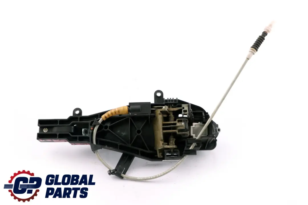 BMW 3 Series 1 E90 E91 Complete Rear Left Grab Handle N/S Monacoblau Blue A35 - SKU 7060299-MB1 - Part number 7060299
