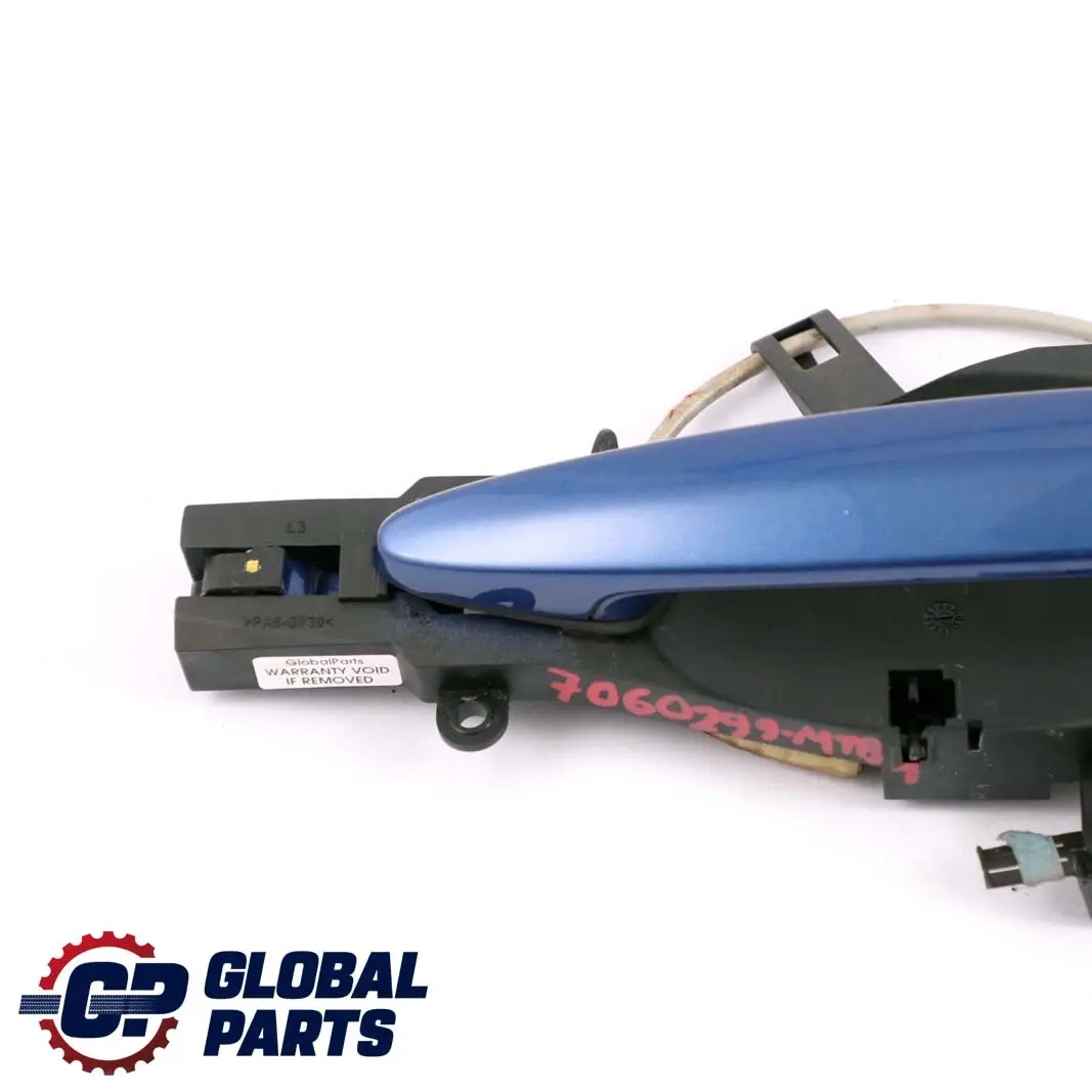 Poignee Porte Arriere Gauche Bleu Montego Bleu Metallise A51 pour BMW 3 E90 E91 à propos du numéro de pièce 7060299 BMW 3 E90 E91 Poignee Porte Arriere Gauche Bleu Montego Bleu Metallise A51 - SKU 7060299-MTB1 - Numéro de pièce 7060299