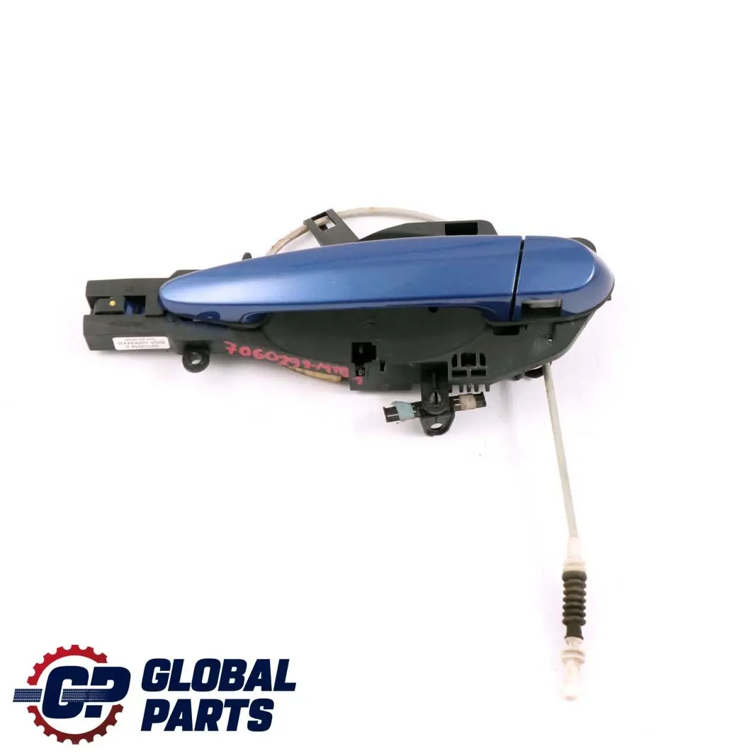 Poignee Porte Arriere Gauche Bleu Montego Bleu Metallise A51 pour BMW 3 E90 E91 à propos du numéro de pièce 7060299 BMW 3 E90 E91 Poignee Porte Arriere Gauche Bleu Montego Bleu Metallise A51 - SKU 7060299-MTB1 - Numéro de pièce 7060299