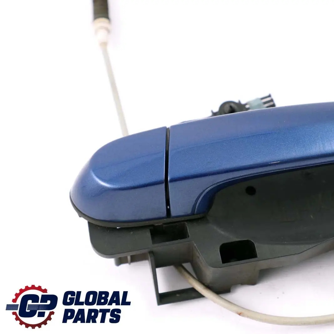 Grab Handle Left Door Rear N/S Montegoblau Montego Blue to BMW 3 Series 1 E90 E91 with Part number 7060299 BMW 3 Series 1 E90 E91 Grab Handle Left Door Rear N/S Montegoblau Montego Blue - SKU 7060299-MTB1 - Part number 7060299