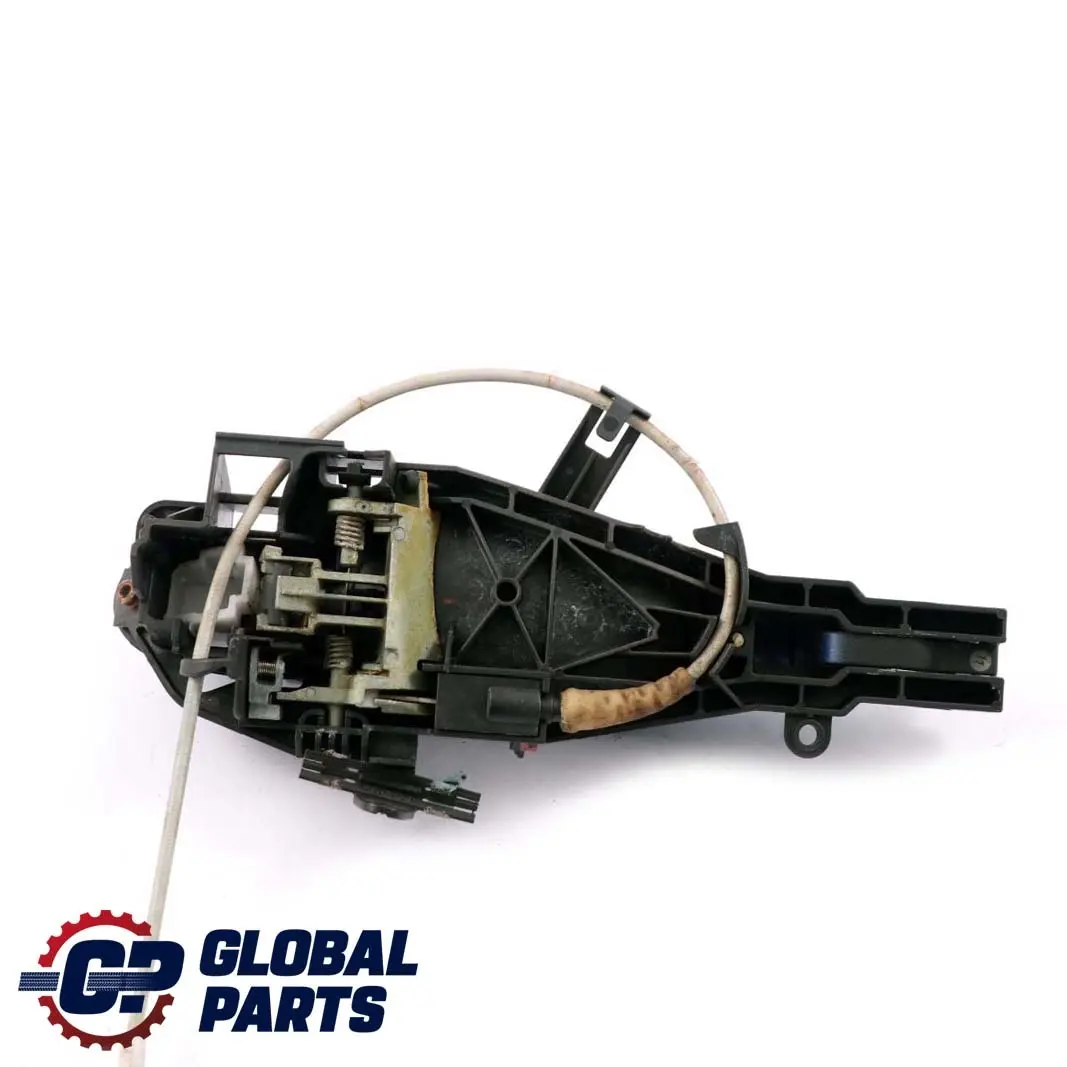 BMW 3 Series 1 E90 E91 Grab Handle Left Door Rear N/S Montegoblau Montego Blue - SKU 7060299-MTB1 - Part number 7060299
