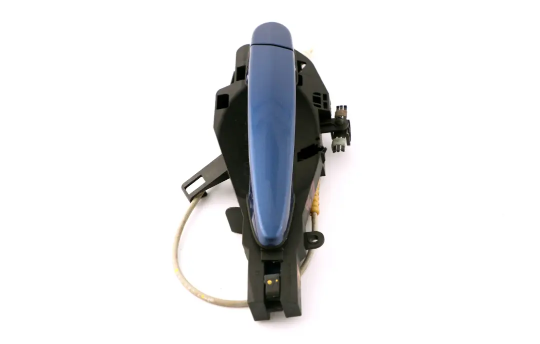 BMW E90 E91 Completa Maniglia Porta Posteriore Sinistra Montegoblau Blu - SKU 7060299-MTB2 - Numero di parte 7060299