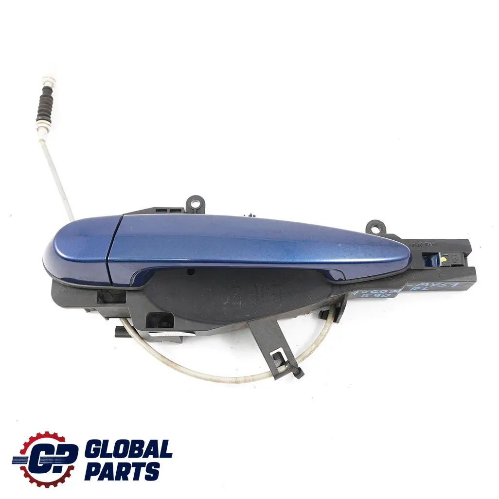 Haltegriff Tür Hinten Links Mysticblau Metallic A07 Blau für BMW 3 er E90 E91 mit Teilenummer 7060299 BMW 3 er E90 E91 Haltegriff Tür Hinten Links Mysticblau Metallic A07 Blau - SKU 7060299-MYS1 - Teilenummer 7060299