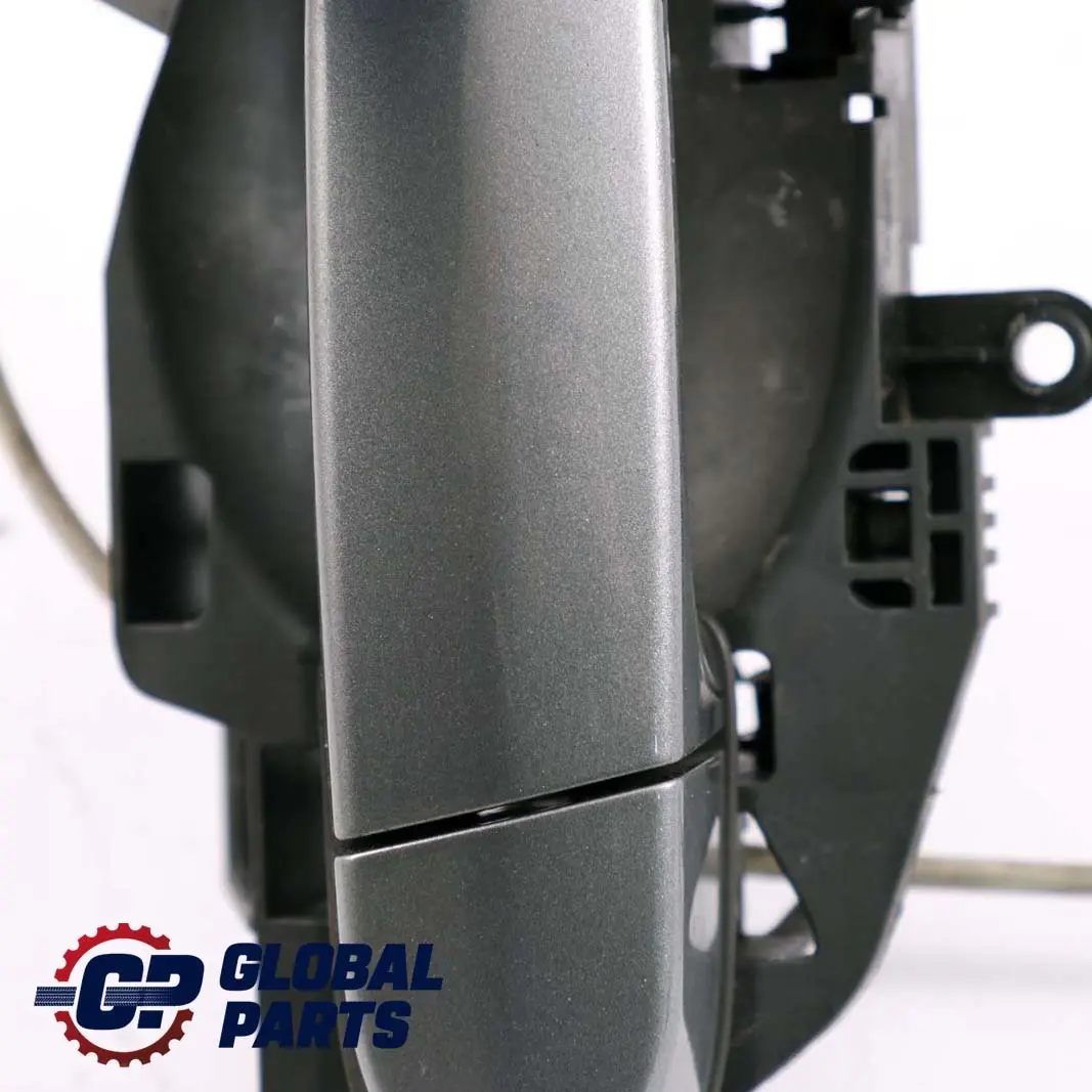 BMW 3 er E90 E91 Komplette Griff Tur Rechts Hinten Spacegrau Metallic Grau - SKU 7060299-SCG - Teilenummer 7060299
