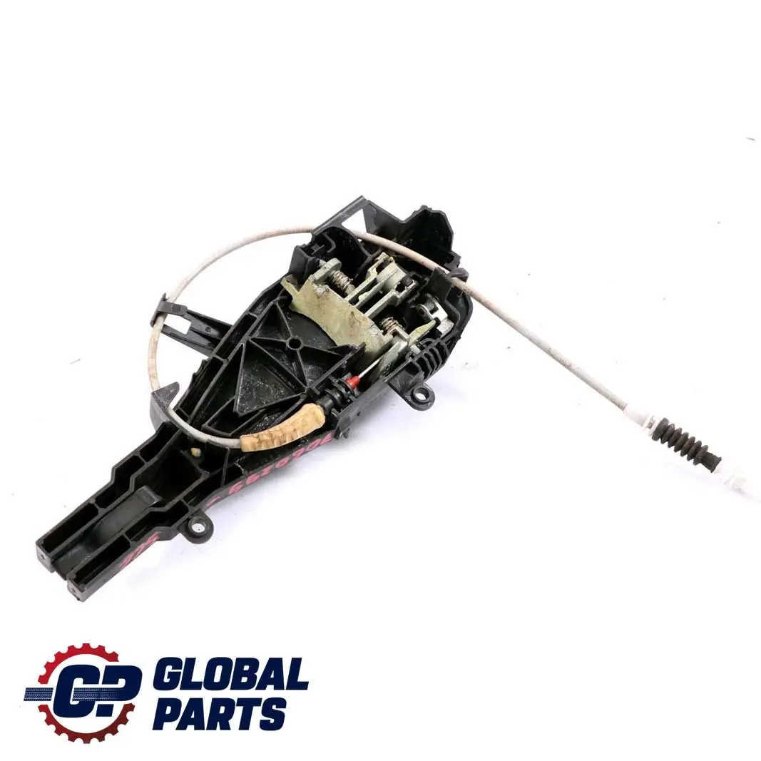 Maniglia Posteriore Destra Completa Grigio Spacegrau per BMW E90 E91 con numero di parte 7060299 BMW E90 E91 Maniglia Posteriore Destra Completa Grigio Spacegrau - SKU 7060299-SCG - Numero di parte 7060299