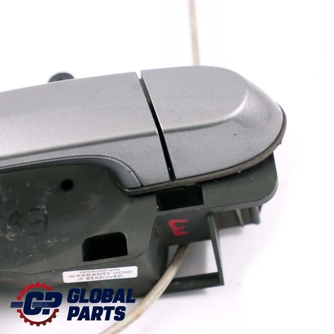 Complete Rear Right Handle Grab O/S Spacegrau Grey to BMW 3 Series E90 E91 with Part number 7060299 BMW 3 Series E90 E91 Complete Rear Right Handle Grab O/S Spacegrau Grey - SKU 7060299-SCG - Part number 7060299