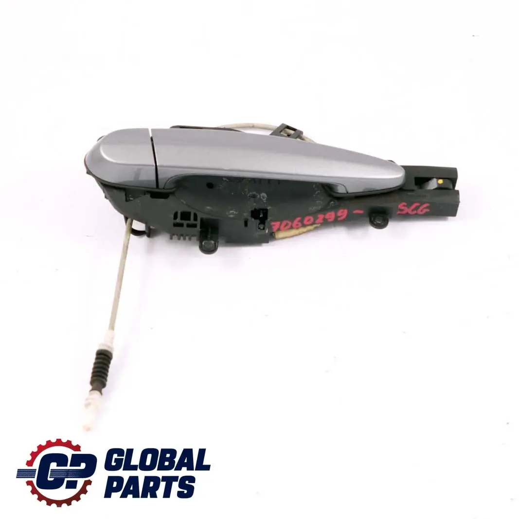 Komplette Griff Tur Rechts Hinten Spacegrau Metallic Grau für BMW 3 er E90 E91 mit Teilenummer 7060299 BMW 3 er E90 E91 Komplette Griff Tur Rechts Hinten Spacegrau Metallic Grau - SKU 7060299-SCG - Teilenummer 7060299