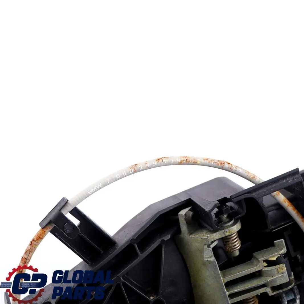 Maniglia Posteriore Destra Completa Impugnatura Spacegrau Grigio A52 per BMW E90 E91 con numero di parte 7060299 BMW E90 E91 Maniglia Posteriore Destra Completa Impugnatura Spacegrau Grigio A52 - SKU 7060299-SCG2 - Numero di parte 7060299