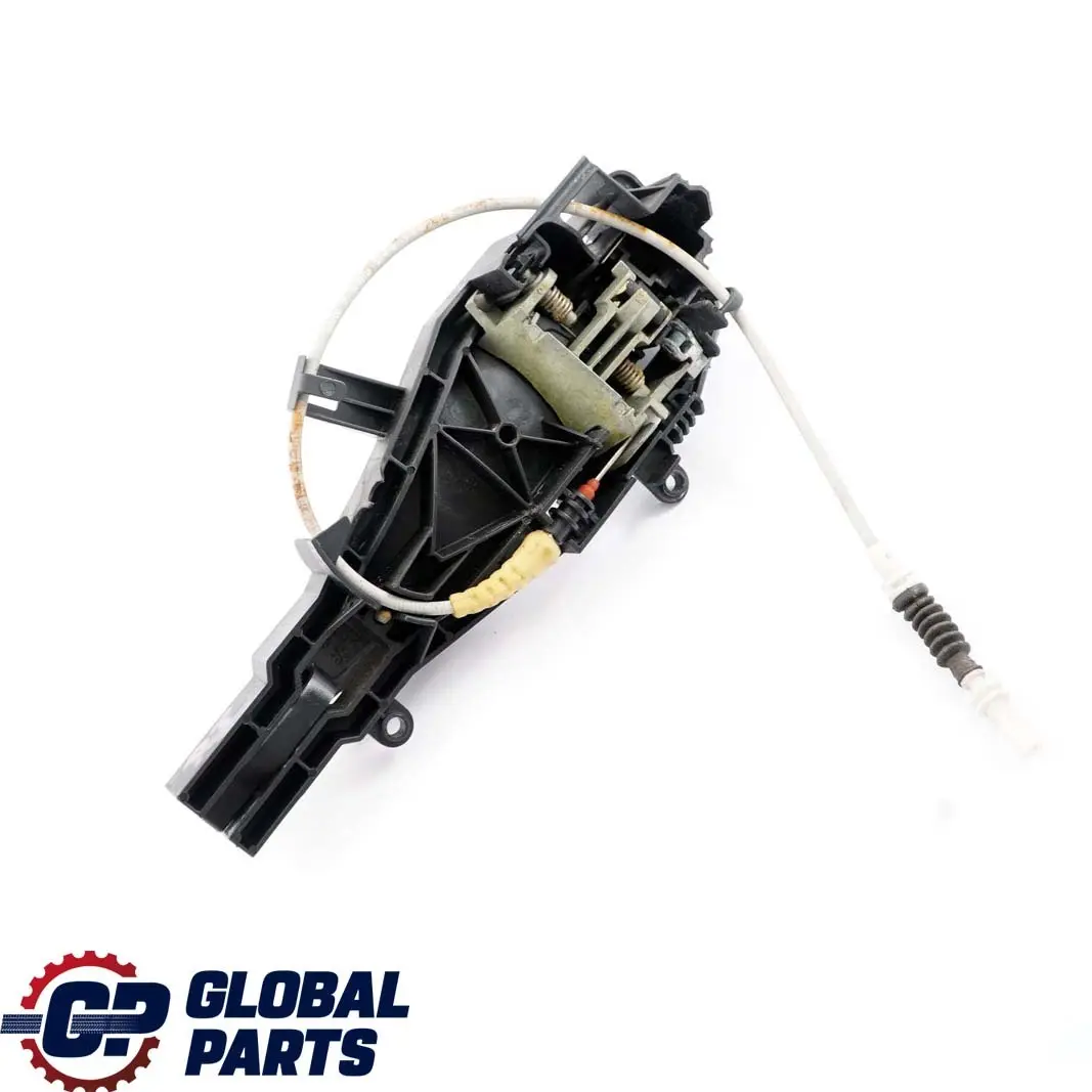 BMW 3 Series E90 E91 2 Complete Rear Right Handle Grab O/S Spacegrau Grey A52 - SKU 7060299-SCG2 - Part number 7060299
