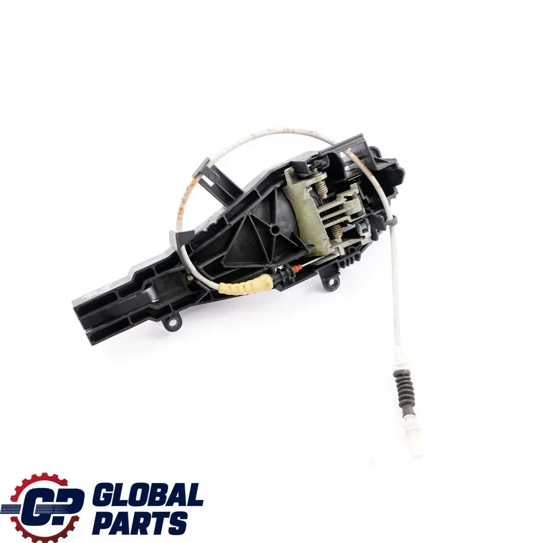 BMW 3 Series E90 E91 2 Complete Rear Right Handle Grab O/S Spacegrau Grey A52 - SKU 7060299-SCG2 - Part number 7060299