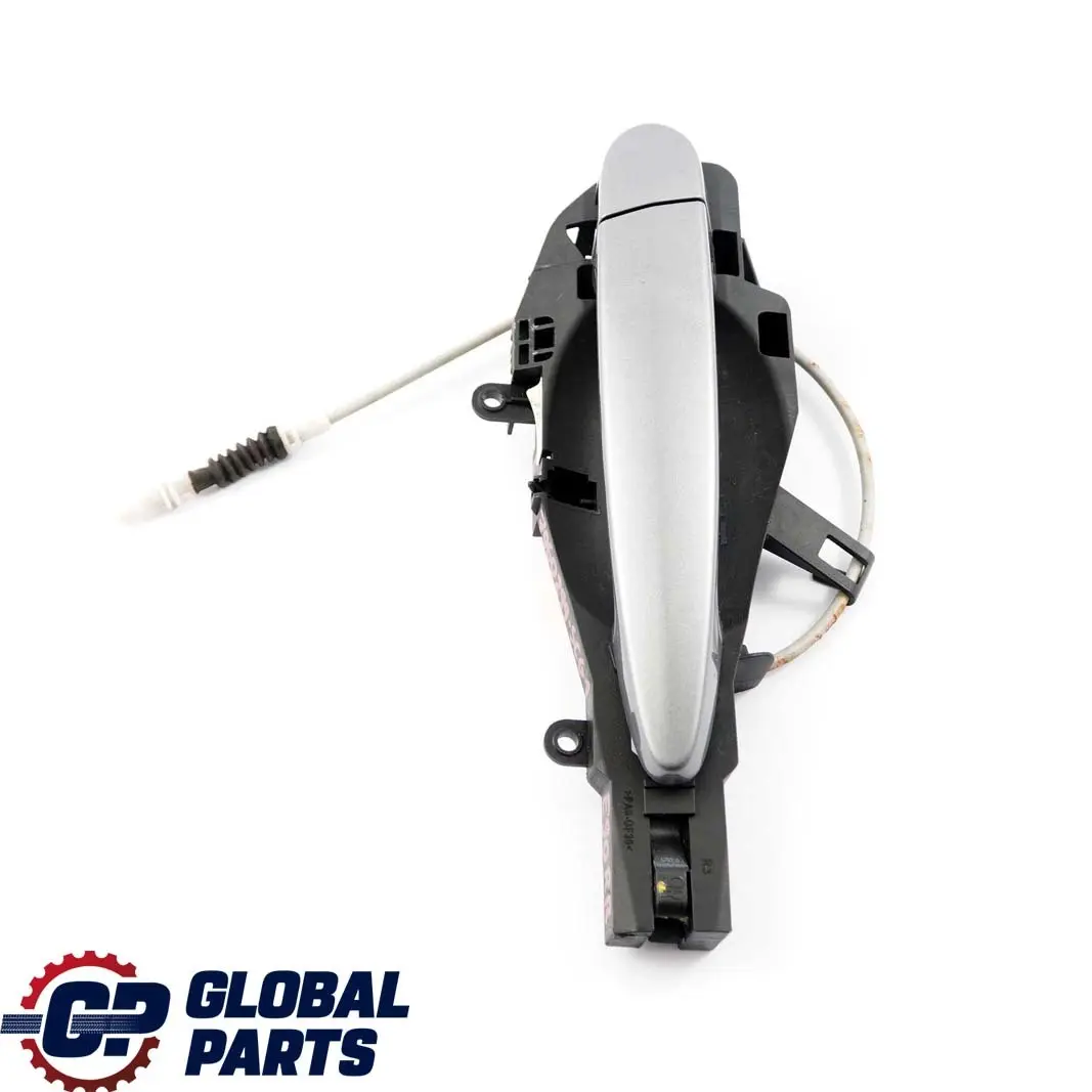 BMW 3 Series E90 E91 2 Complete Rear Right Handle Grab O/S Spacegrau Grey A52 - SKU 7060299-SCG2 - Part number 7060299