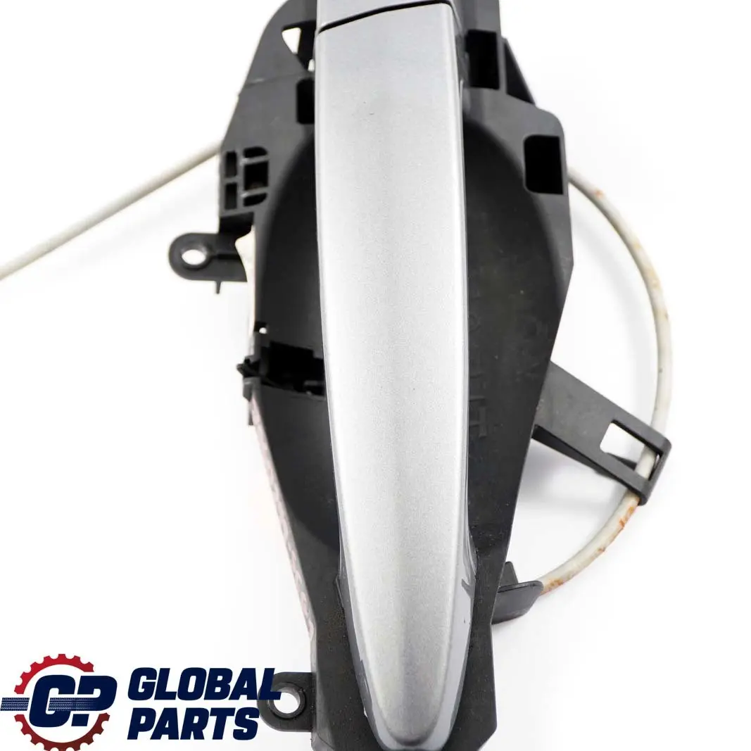 BMW 3 Series E90 E91 2 Complete Rear Right Handle Grab O/S Spacegrau Grey A52 - SKU 7060299-SCG2 - Part number 7060299