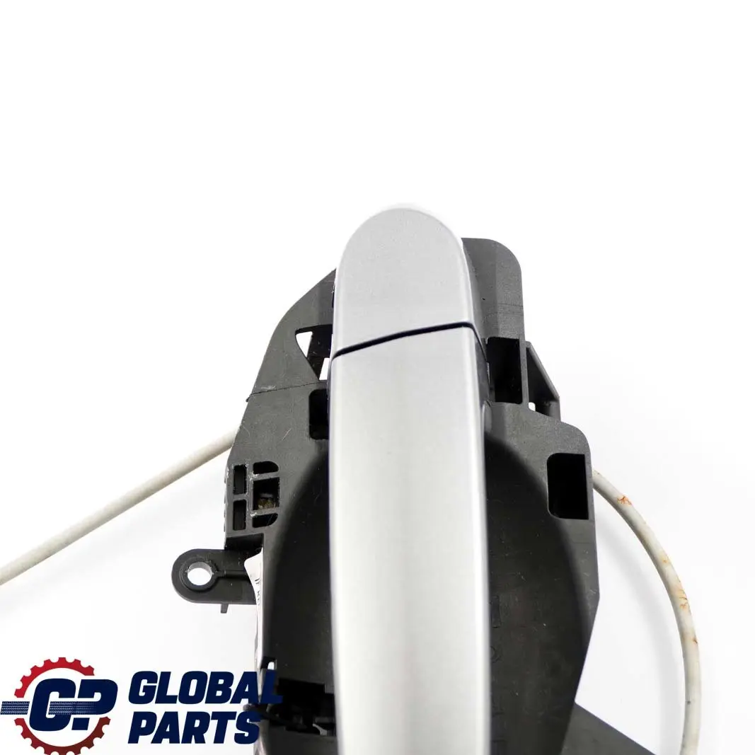 BMW 3 Series E90 E91 2 Complete Rear Right Handle Grab O/S Spacegrau Grey A52 - SKU 7060299-SCG2 - Part number 7060299