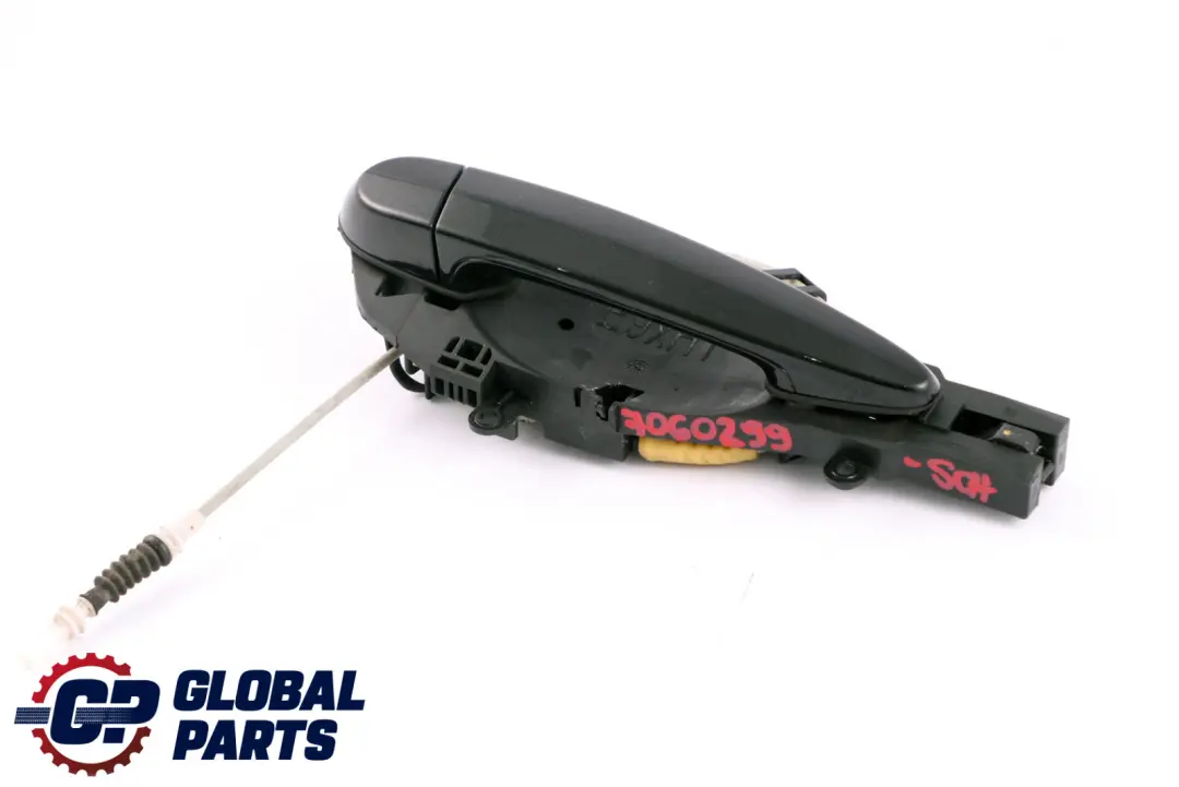 Complete Grab Handle Schwarz 2 Black 668 Right Rear O/S to BMW 3 Series E90 E91 with Part number 7199835 BMW 3 Series E90 E91 Complete Grab Handle Schwarz 2 Black 668 Right Rear O/S - SKU 7060299-SCH - Part number 7199835