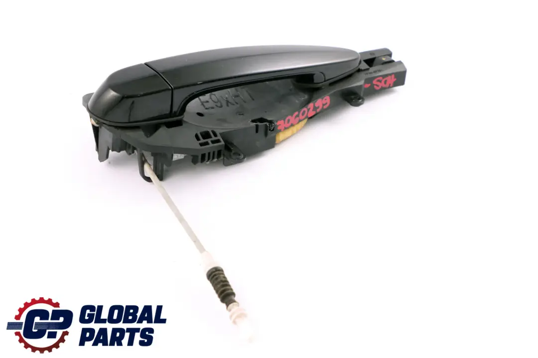 Complete Grab Handle Schwarz 2 Black 668 Right Rear O/S to BMW 3 Series E90 E91 with Part number 7199835 BMW 3 Series E90 E91 Complete Grab Handle Schwarz 2 Black 668 Right Rear O/S - SKU 7060299-SCH - Part number 7199835